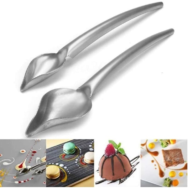Såsplätering Art Pencil - Deco Spoon Multi-Use Precision Chef - stock