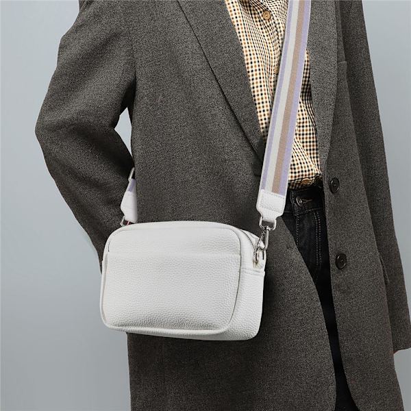 Crossbody-väska för kvinnor axelväska SVART - high quality