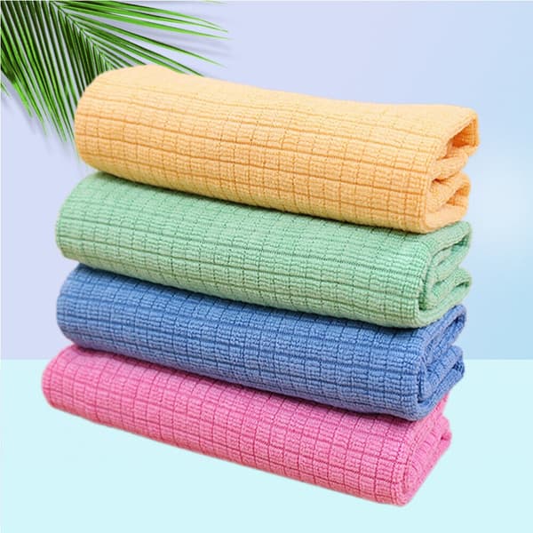 Köksdisktrasa Microfiber Disktrasor Glas Torka handduk - high quality
