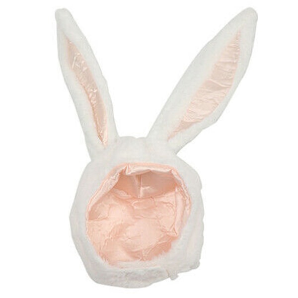 Cute Girl Pehmo Rabbit Ears Hat Earflap Cap Päänlämmittimet - varastossa Pink