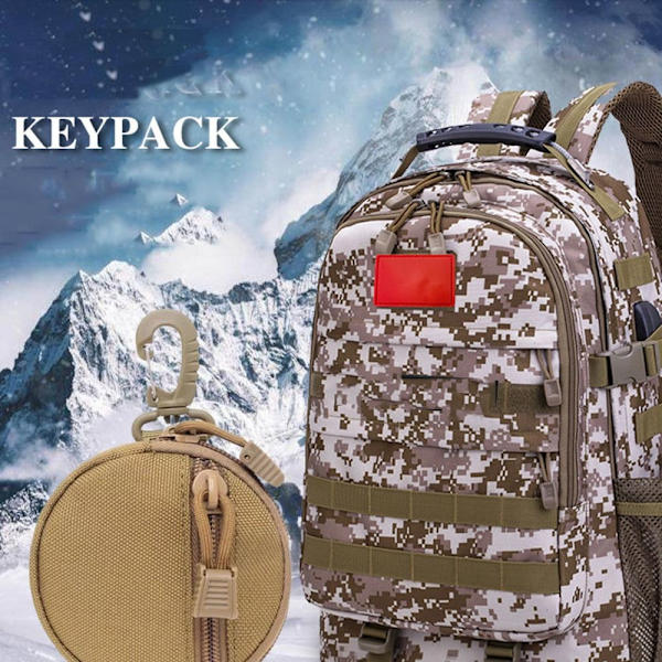 Vyötäröreppu Vyölaukku KHAKI - korkealaatuinen Khaki