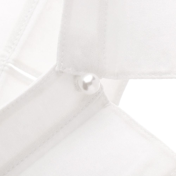 Paita Fake Collar Vaatteet Pusero Väärä kaulus VALKOINEN 2 - spot ale White 2