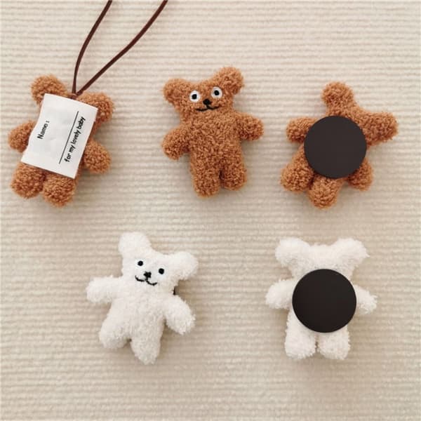 2 kpl Bear Fridge Sticker 3D pehmotarrat 3 - varastossa 3
