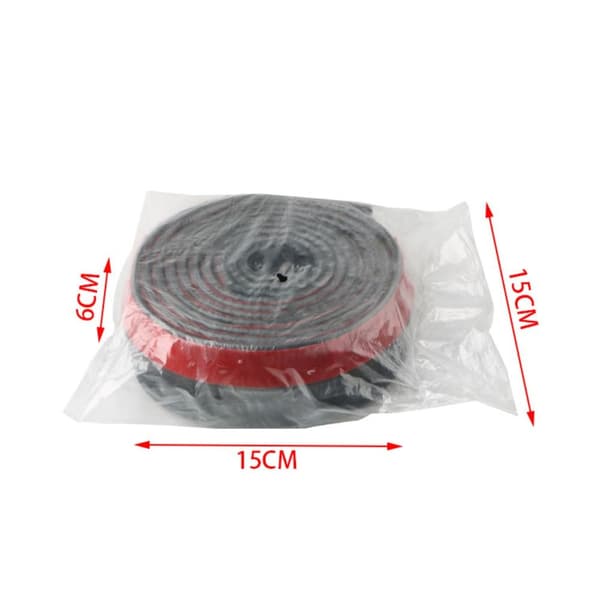250cmx6,5cm Bumper Protector Strip Car Protector Pad Bumper - spot försäljning