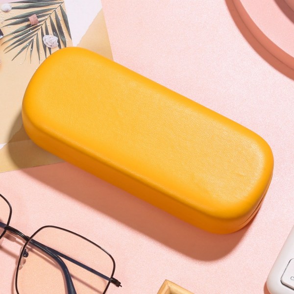 Silmälasikotelo Aurinkolasilaukku KELTAINEN - varastossa yellow
