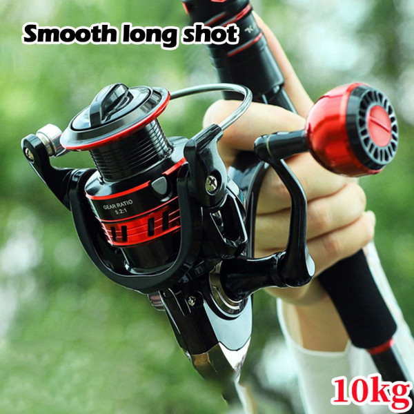 Snurrande hjul fiskerulle - on stock HD3000