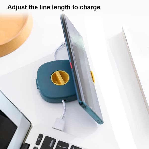 Cable Organizer Cable Winder Box Telefonhållare - spot sales