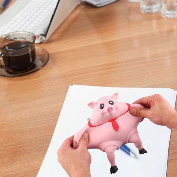 Pig Decompression Leksaker Figur Stretchy Toys LITEN - spot försäljning Small