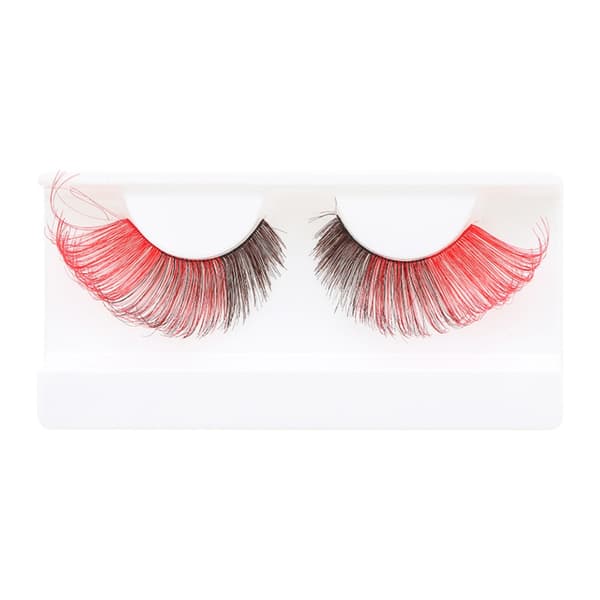 Colored Lashes Eyelashes BLACK&BLUE - varastossa black&blue