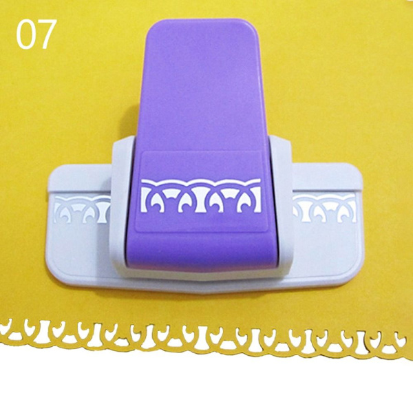 Fancy Border Punch Embossing Punch 07 - on stock 07
