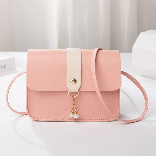 Handväska Mini fyrkantig väska ROSA - high quality pink 0bb9 | pink | Fyndiq