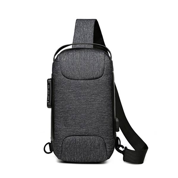 Förvaringsväska Handhållen case MÖRKGRÅ - stock Dark Grey