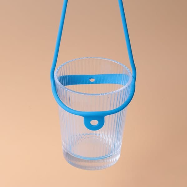 3 Styck Vattenflaska Handtag Isolerade Tumblers VIT - high quality white