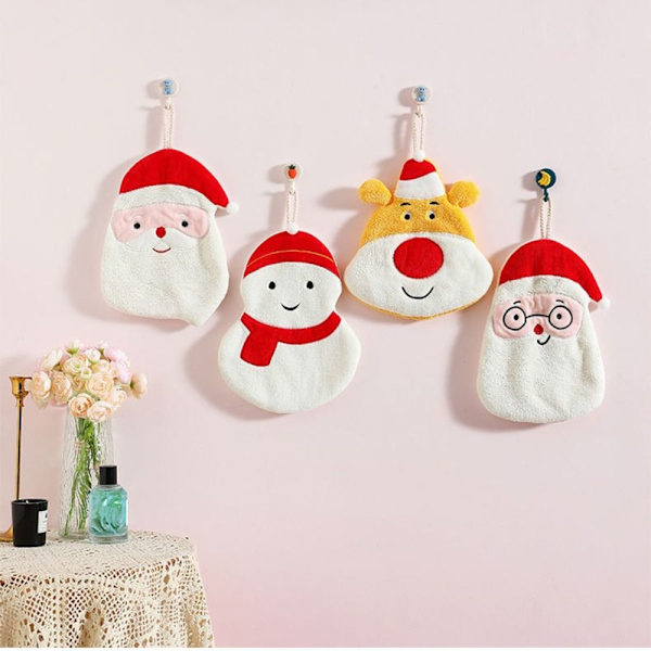 Julhandduk tvätta handduk - stock 3