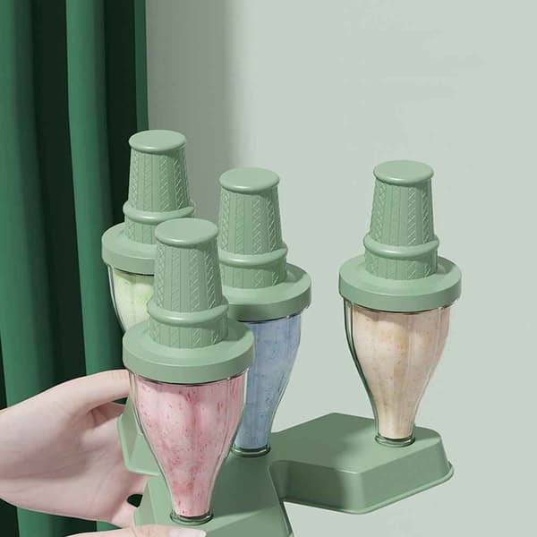 Form Popsicle Mould GRÖN - high quality green