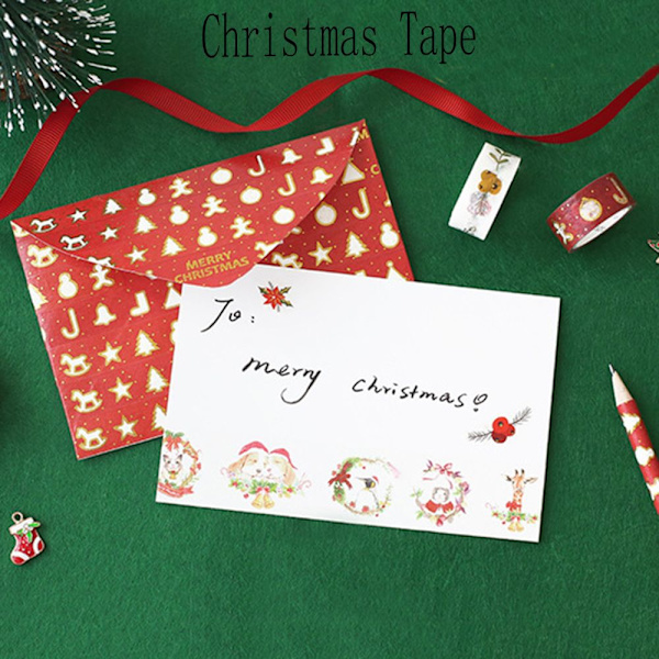 Teippi Tarrapaperi Scrapbooking tarra 9 - spot ale