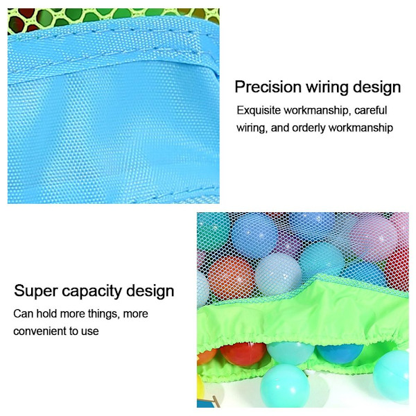 Beach Storage Pouch Storage Ryggsäck GRÖN - high quality green