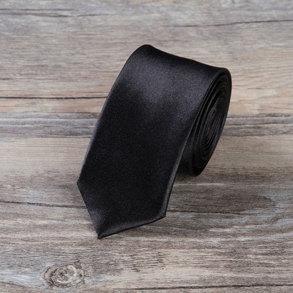 2 kpl Tie Solid color PUNAINEN - varastossa red