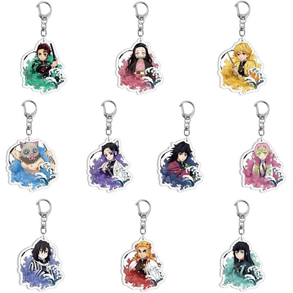 Demon Slayer Key Rings - stock 9