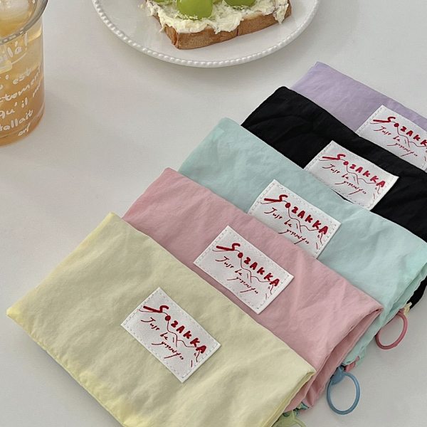 Kosmetiikkalaukku Canvas kolikkolaukku BEIGE TYYPPI A - spot ale Beige Type A-Type A
