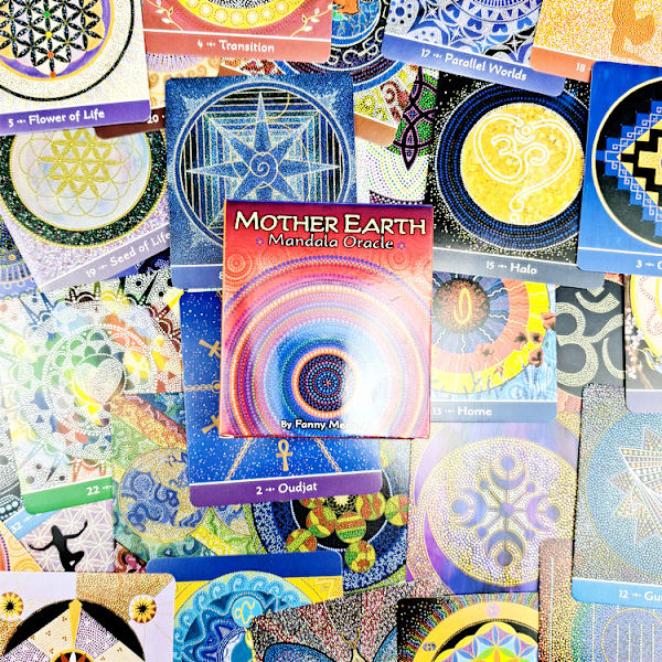 Wheel Tarot Divination Card Oracle Board Solitaire - high quality