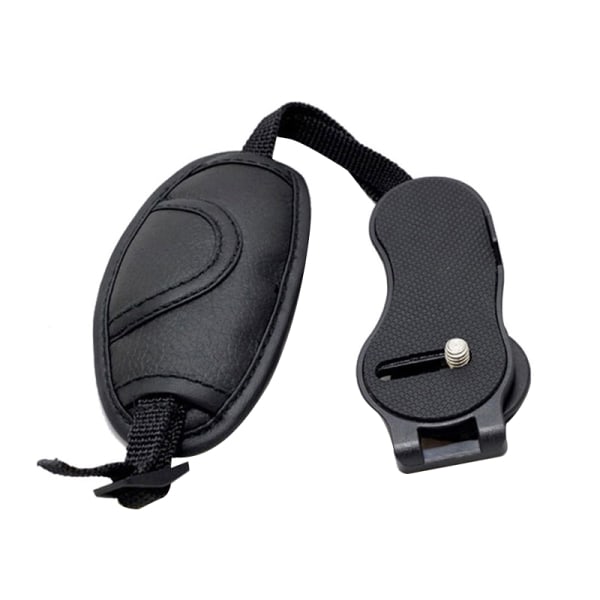 Handgrepp kamerarem PU läder handrem Kamera handledsrem - on stock