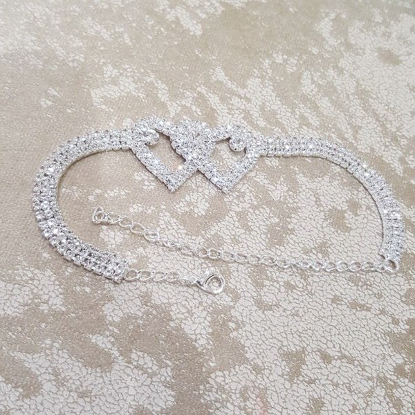 Nilkkaketju Bone rannekoru SILVER STYLE 2 - varastossa Silver Style 2-Style 2
