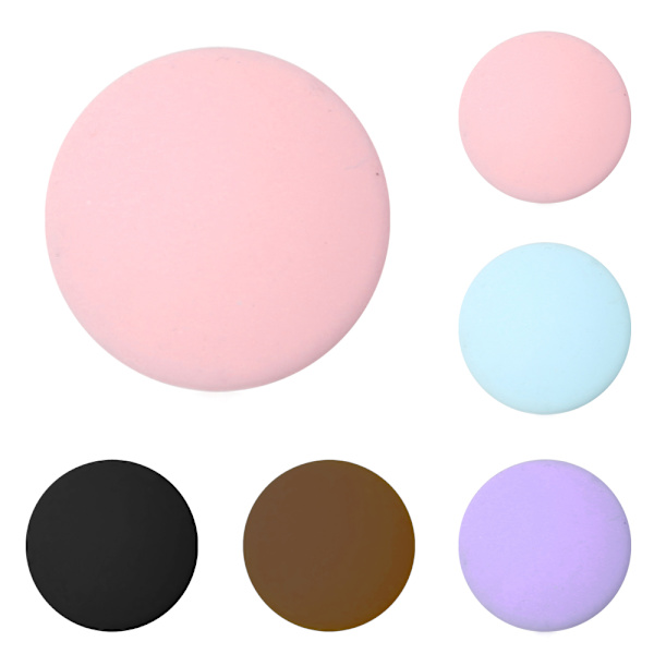 5 x Väggskydd Gummistopp Dörrhandtag Propp Självhäftande - spot försäljning black