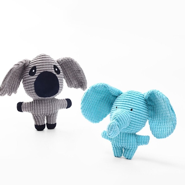 Hundtuggleksaker Ljudande plyschleksak Monkey - stock Monkey