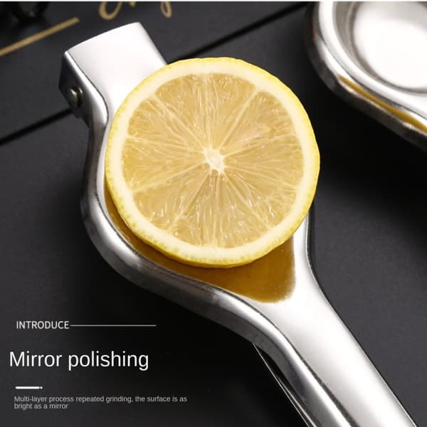 2st Citronpress Citruspress Triangelformad Citronpress - high quality 2pcs