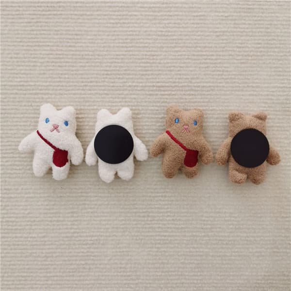 2 kpl Bear Fridge Tarra 3D-pehmotarrat 2 - spot-myynti 2