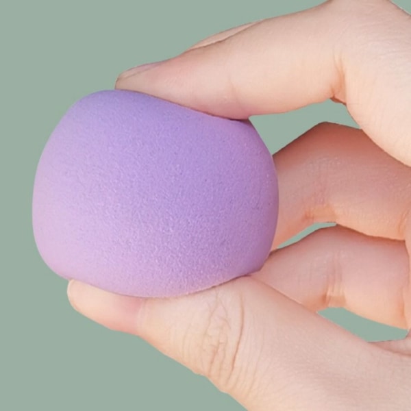 Beauty Egg Makeup Sponge PURPLE - spot-myynti Purple