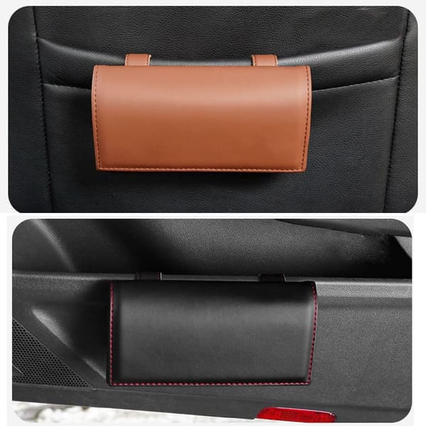 Case Organizer LJUSBRUN - high quality Light Brown