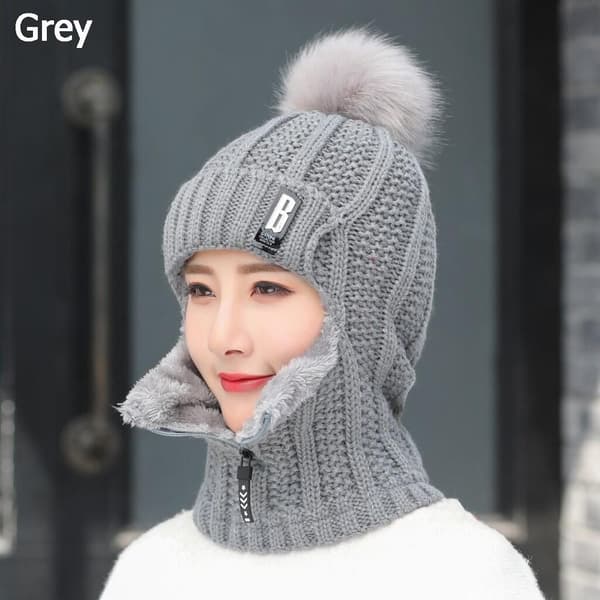 Hatut Hatut Scarf Set GREY - varastossa