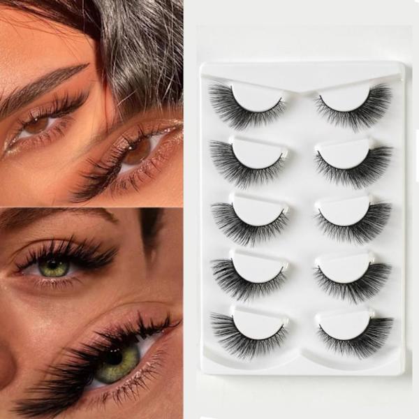 Lösögonfransar Cat Eyelashes - on stock