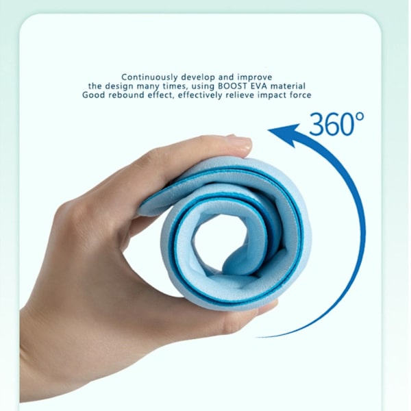 4 par skumskor innersula Massagekudde Ortopediska innersulor sof - spot sales EU 39-40