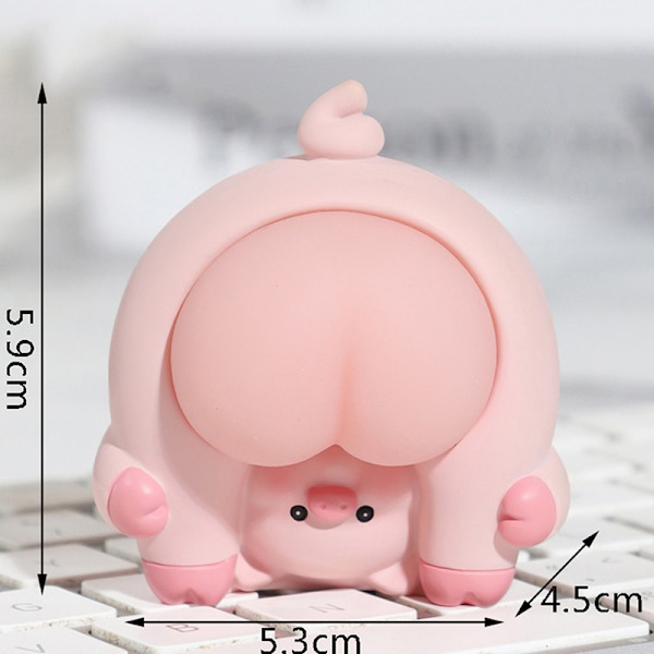 Djur Soft Butt Ass Soft Sticky e Ornament Gift - high quality 2#