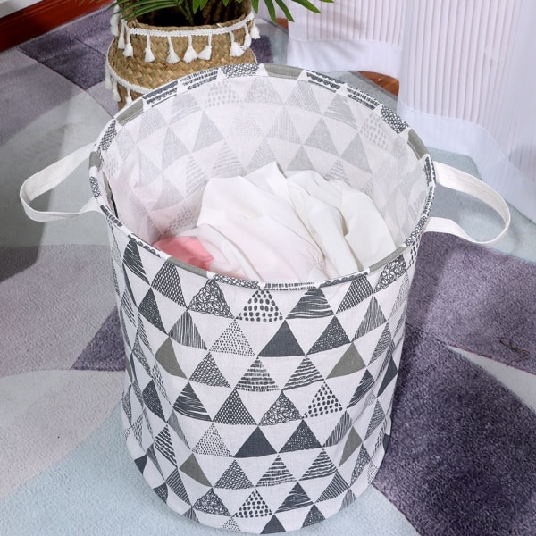 Vikbar tvättkorg Hem Organizer BOHEMIA - stock Bohemia
