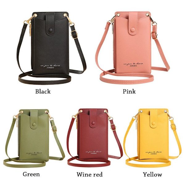 Axelväska Crossbody-väska GRÖN - spot försäljning green
