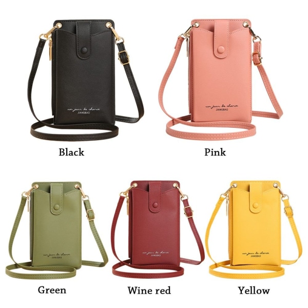 Olkalaukku Crossbody laukku GREEN - spot ale green