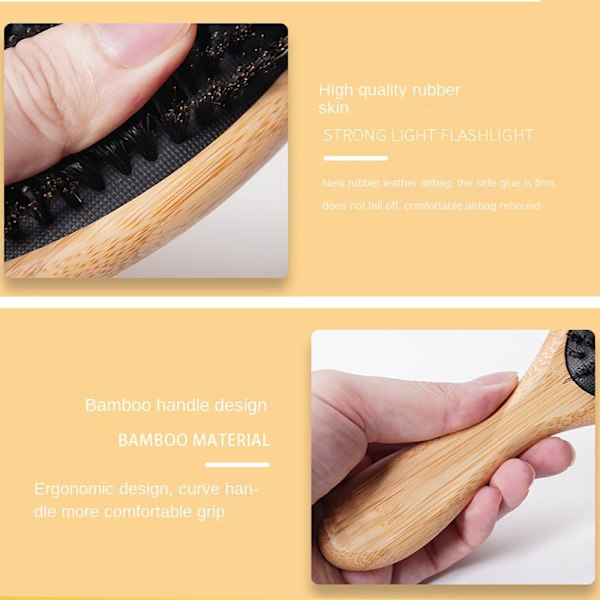 Hårborste Air Cushion Combs - on stock MEDIUM