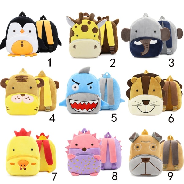 Toddler Baby skolväskor 9 - spot sales