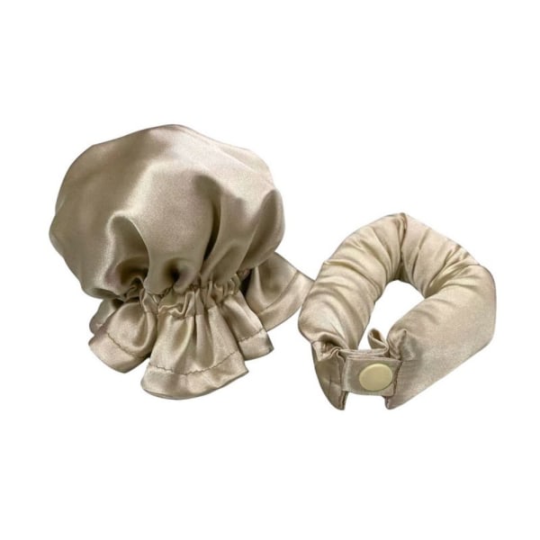 Heatless Curl Stick Wave Form Curl Rod BEIGE - varastossa beige