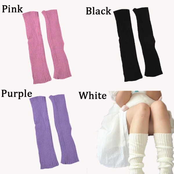 4Person Leg Warmers Calf Socks Furry Ankle - varastossa