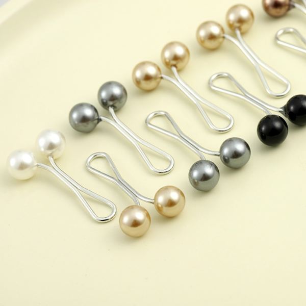 24st Pearl Clip Sjal Scarf MULTICOLOR - spot sales multicolor