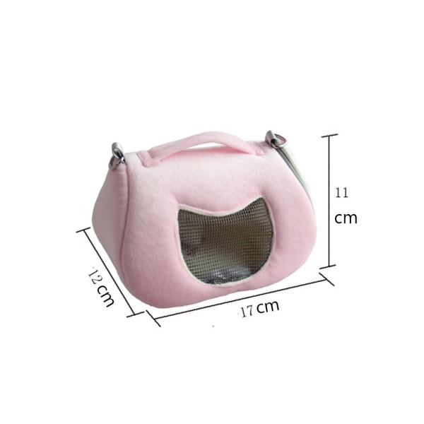 Hamsterin kantolaukku Lemmikkikassi - on stock