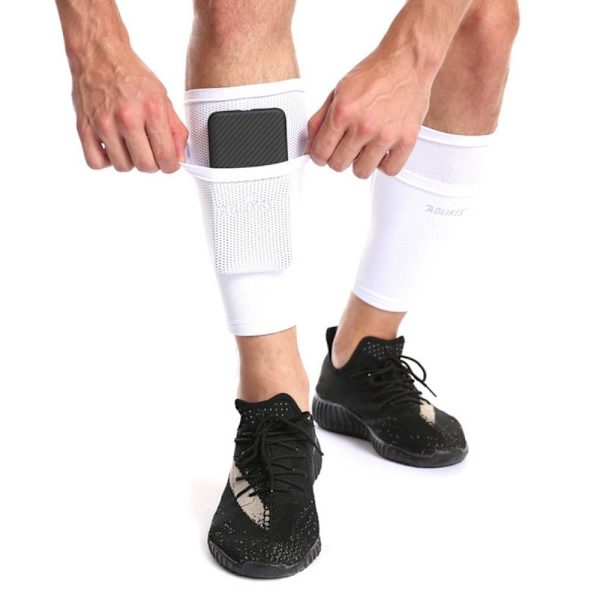 Jalkapallosäärisuojat Jalkapallosäärisuojat COVER S - spot-myynti white S