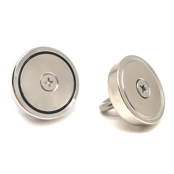 Magnetisk krok Stark absorptionsmagnet för fiskelyft - high quality suction 41kg
