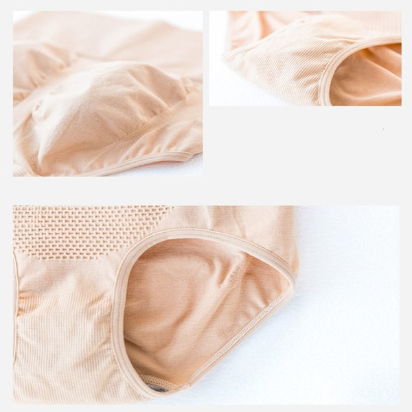 Body Shaper Briefs Slimming Underkläder GRÅ - high quality Grey
