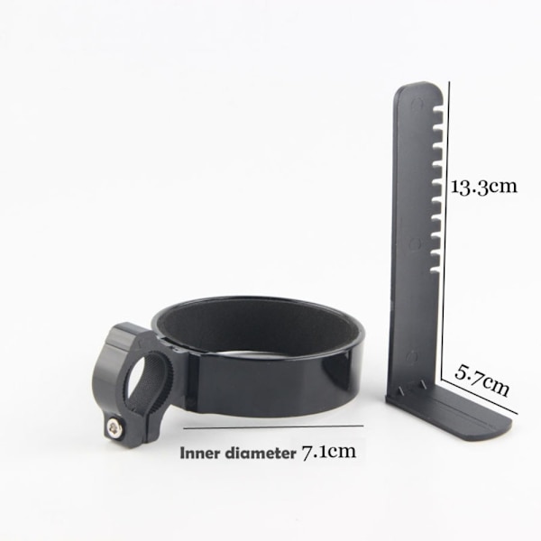 Cykelhållare Mugghållare Kaffe Drycker Mugghållare SVART - high quality Black